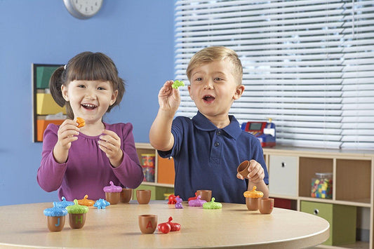 Joc educativ - Ghinde cu litere