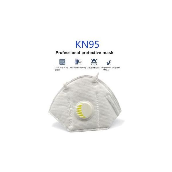 OEM Masca protectie cu filtru KN95 FFP2 OEM DV6041 - imaginea 4