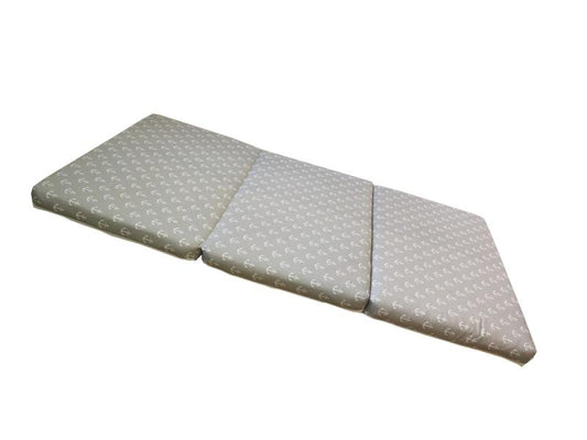 Saltea Pliabila Spuma Poliuretanica 120x60x5 cm - Ancora Gri