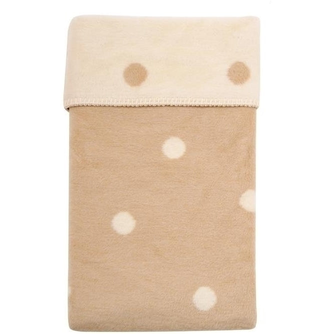 Paturica bebelusi Bumbac Buline 75x100 Womar Zaffiro AN-KBB-01