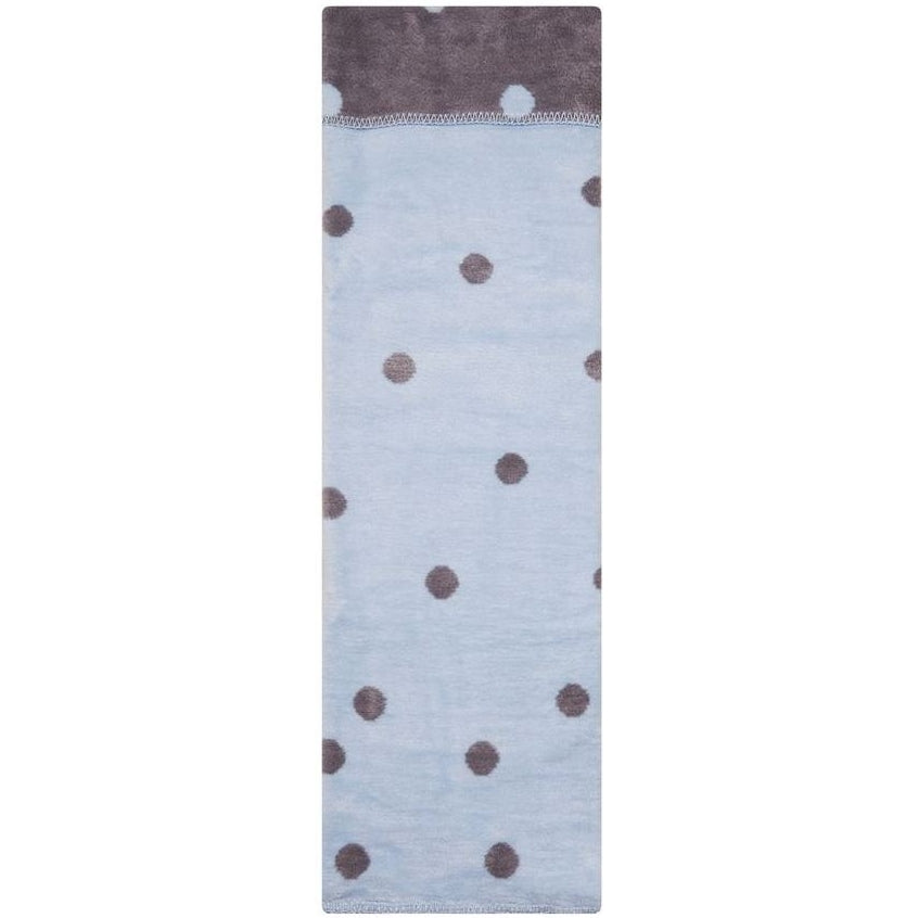 Paturica bebelusi Bumbac Buline 75x100 Womar Zaffiro AN-KBB-01