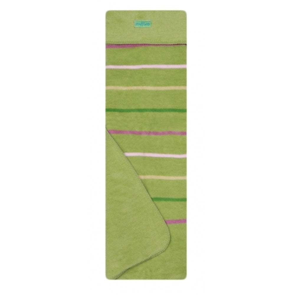 Paturica bebelusi Bumbac Linii 75x100 Womar Zaffiro AN-KBL-01