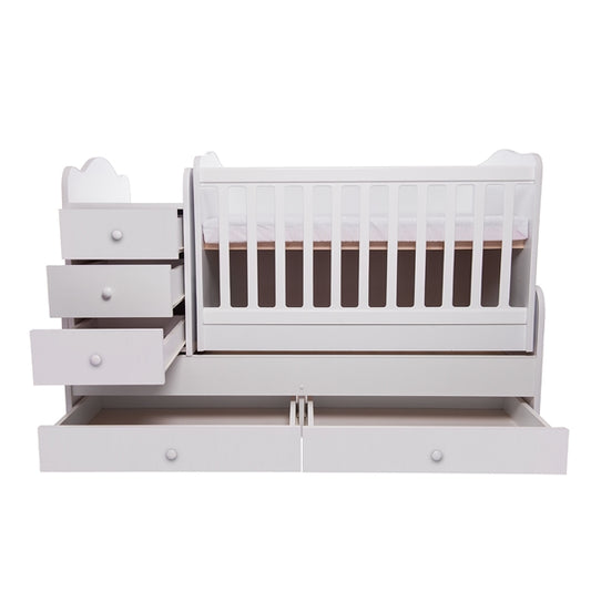 Patut transformabil VESSANTI Touring - Alb