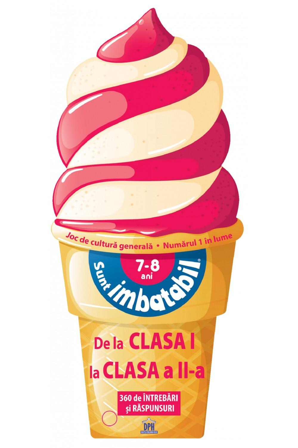 Sunt Imbatabil - Editie inghetata - 7- 8 ani - de la Clasa I la Clasa a II a