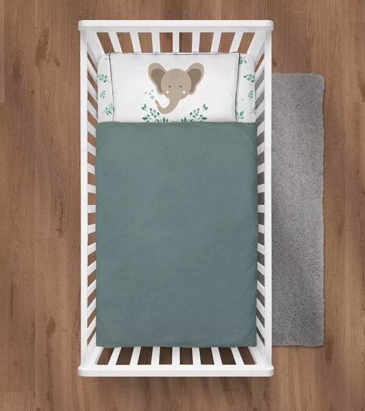 Lenjerie pat 2 Piese KLUPS Nature&Love Savanna N002-C4