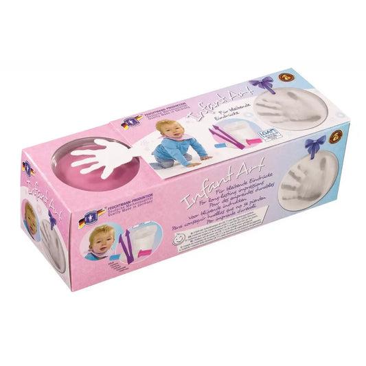 Kit amprenta bebelusi - ROZ