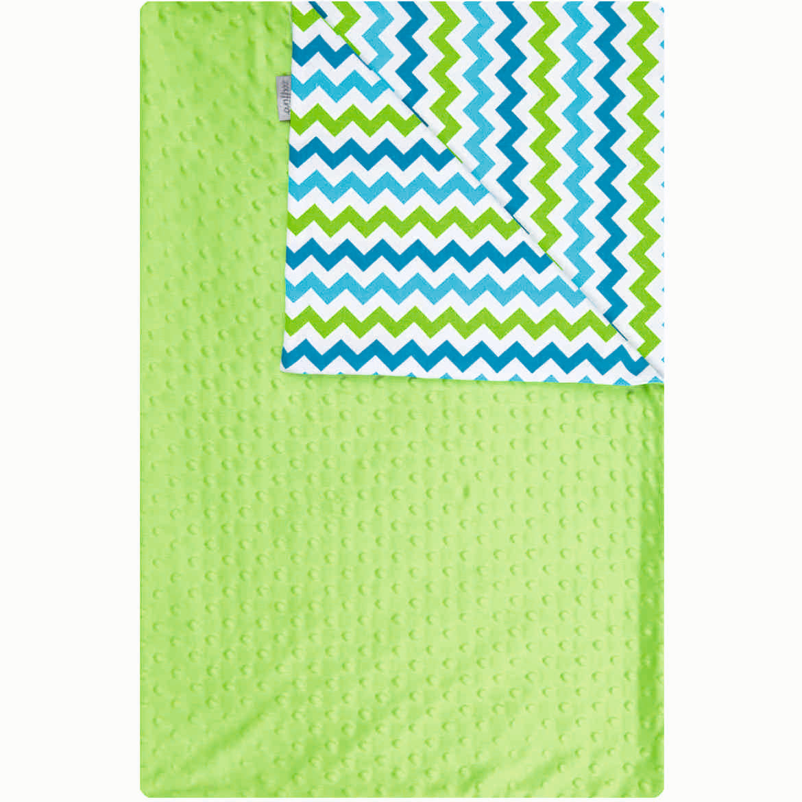 Paturica bebelusi Minky 75x100 Womar Zaffiro AN-MK-01