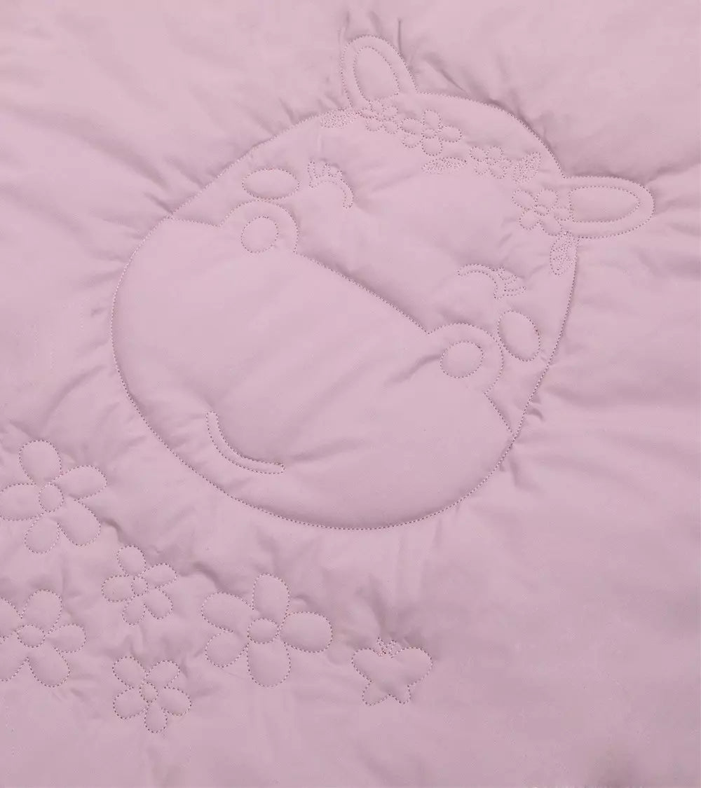 Lenjerie Cu Umplutura Animals&Love Hippo A001