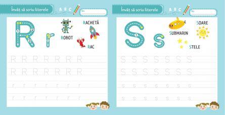 Invat sa scriu literele