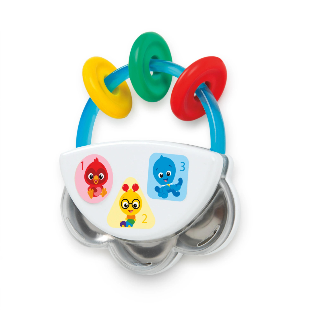 Baby Einstein Jucarie muzicala si zornaitoare "Tiny Tambourine" - imaginea 8