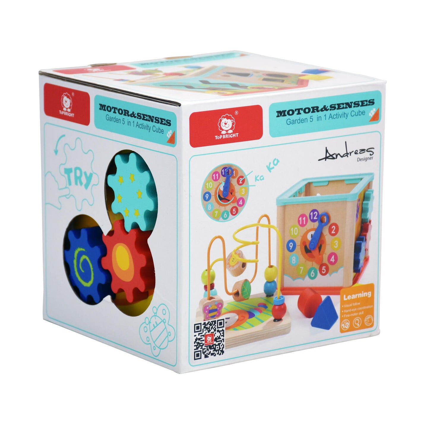 Centru de activitati 5 in 1 - Gradina magica