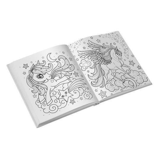 Colorez Unicorni: Carte de colorat