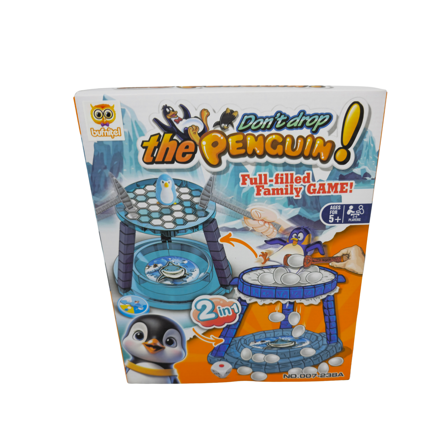 Joc 2 in 1 - Salveaza pinguinul