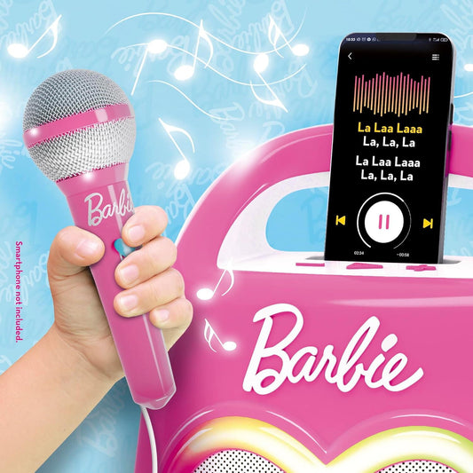 Set petrecere Barbie - Microfon & boxa