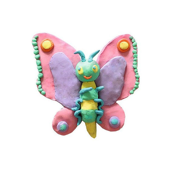 Set plastilina 6 culori Moses MS16138