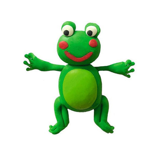 Set plastilina 6 culori Moses MS16138