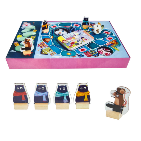Joc interactiv - Pisicutele amabile