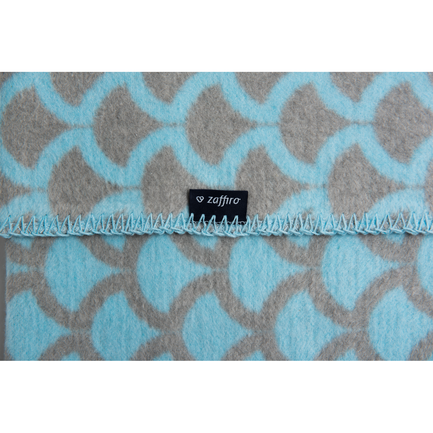 Paturica bebelusi Bumbac Semicerc 75x100 Womar Zaffiro AN-KBS-01