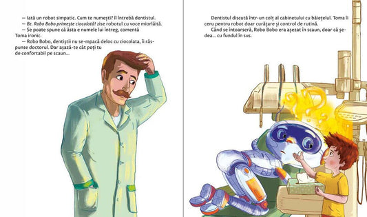 Robo Bobo la dentist