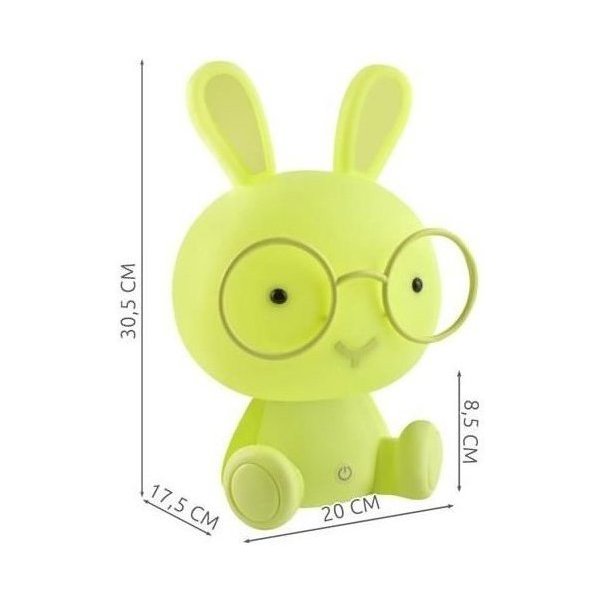 Iso Trade Lampa de veghe Iepuras Iso Trade MY6599 - imaginea 4