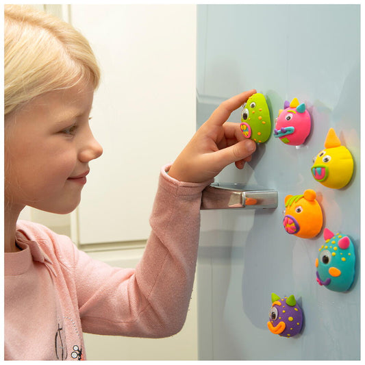 Set creativ - Magneti cu monstruleti