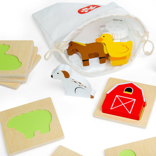 Joc Simte si gaseste - Ferma