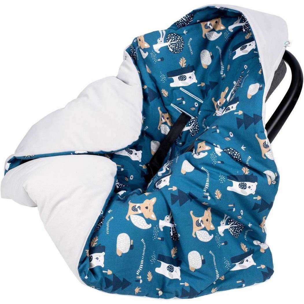 Paturica de infasat pentru scaun auto Velvet Infantilo IF19109