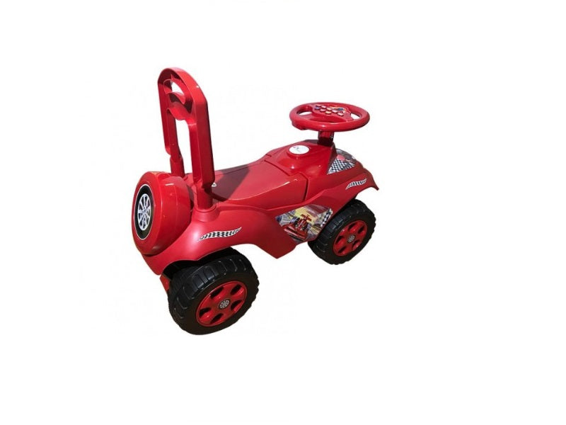 Masinuta de impins MyKids Music 0142/R/05 Rosu