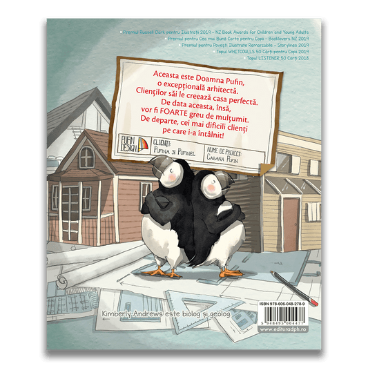 Doamna Pufin, cea mai buna arhitecta