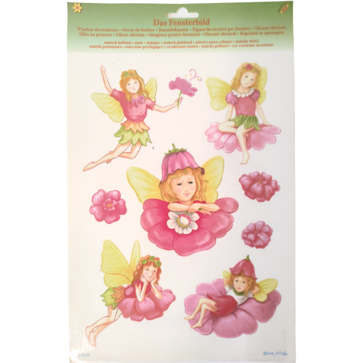 Sticker pentru Fereastra cu Adeziune Statica OEM ST6855