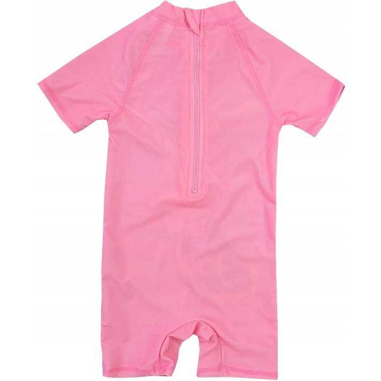 Costum de baie UV cu maneci scurte si fermoar Minnie EPLUSM EPMMF5244A530