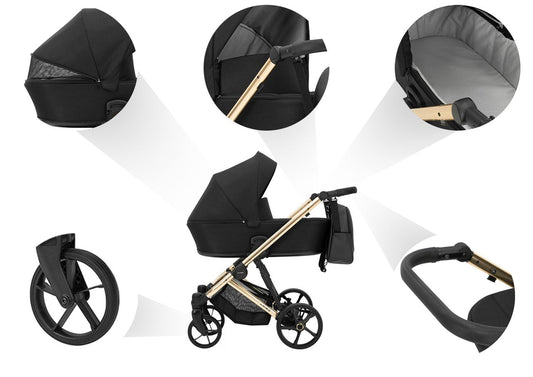 Carucior Kunert 3 in 1 Arizo