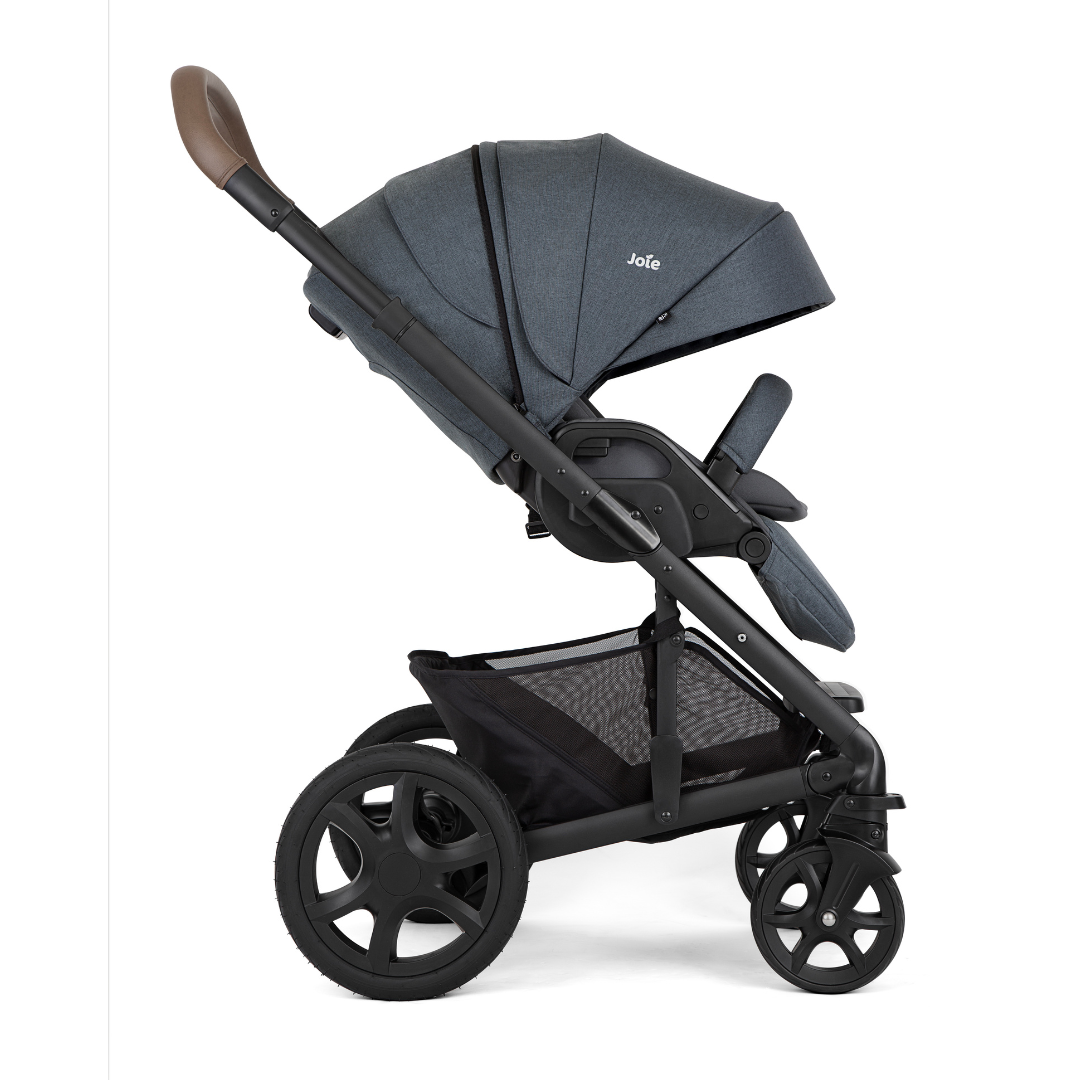 Joie Carucior pentru copii multifunctional 3 in 1 Chrome Dlx Moonlight (Carucior Chrome DLX + Landou Moonlight + Scoica - imaginea 7