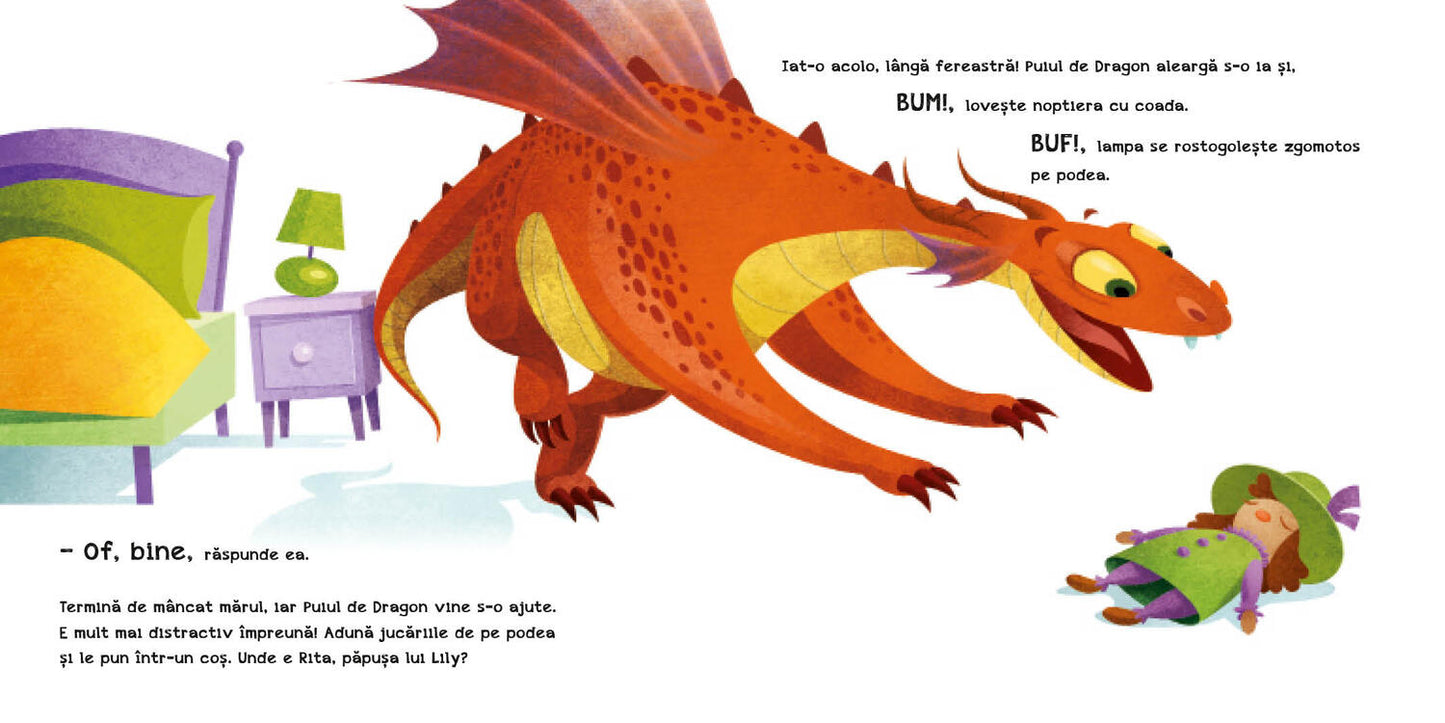 Cum sa-ti inveti dragonul sa spuna IMI PARE RAU