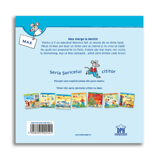 Soricelul cititor - Max merge la dentist