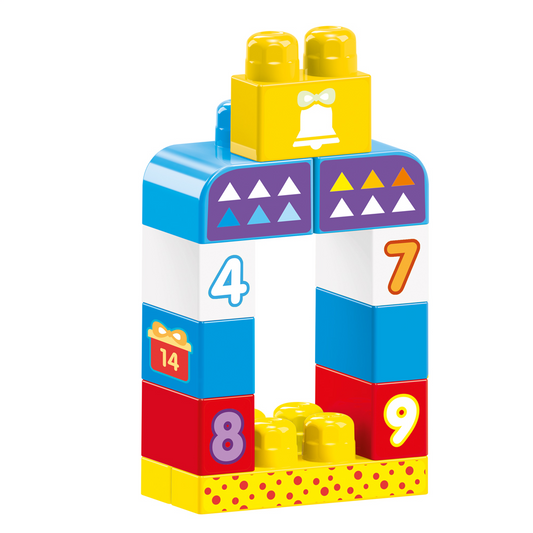 Primele cuburi de construit - 100 piese