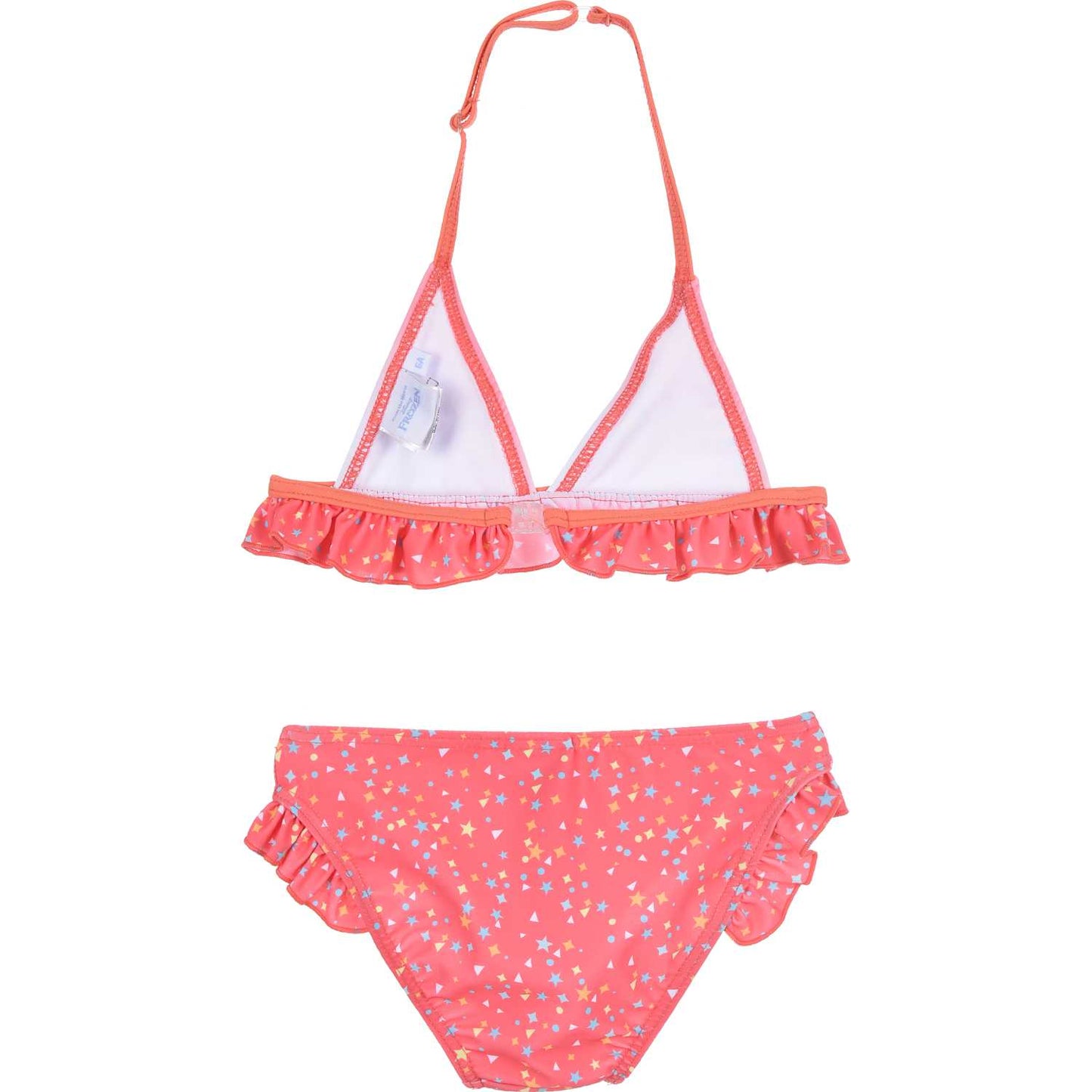 Costum baie fetite 2 piese Frozen SunCity EV1806