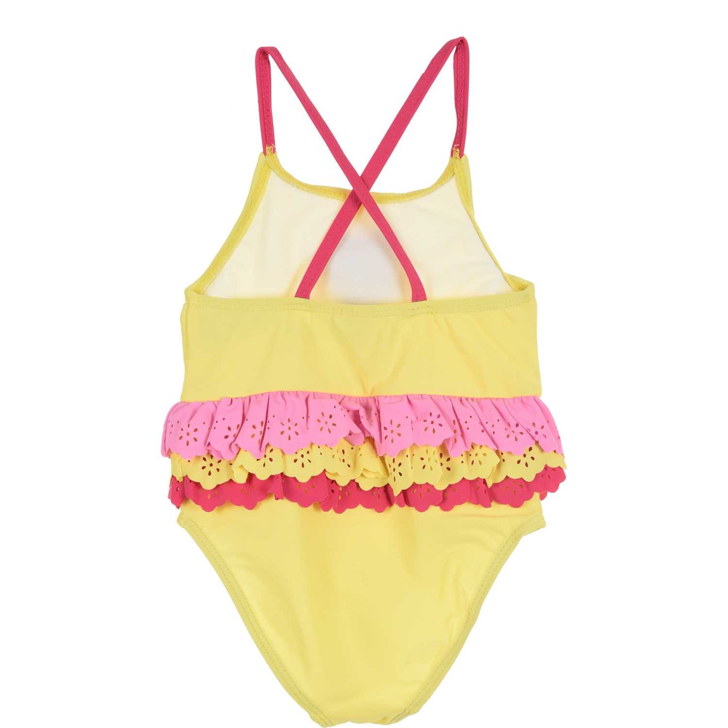 Costum baie cu volanase Minnie Mouse SunCity UE0019