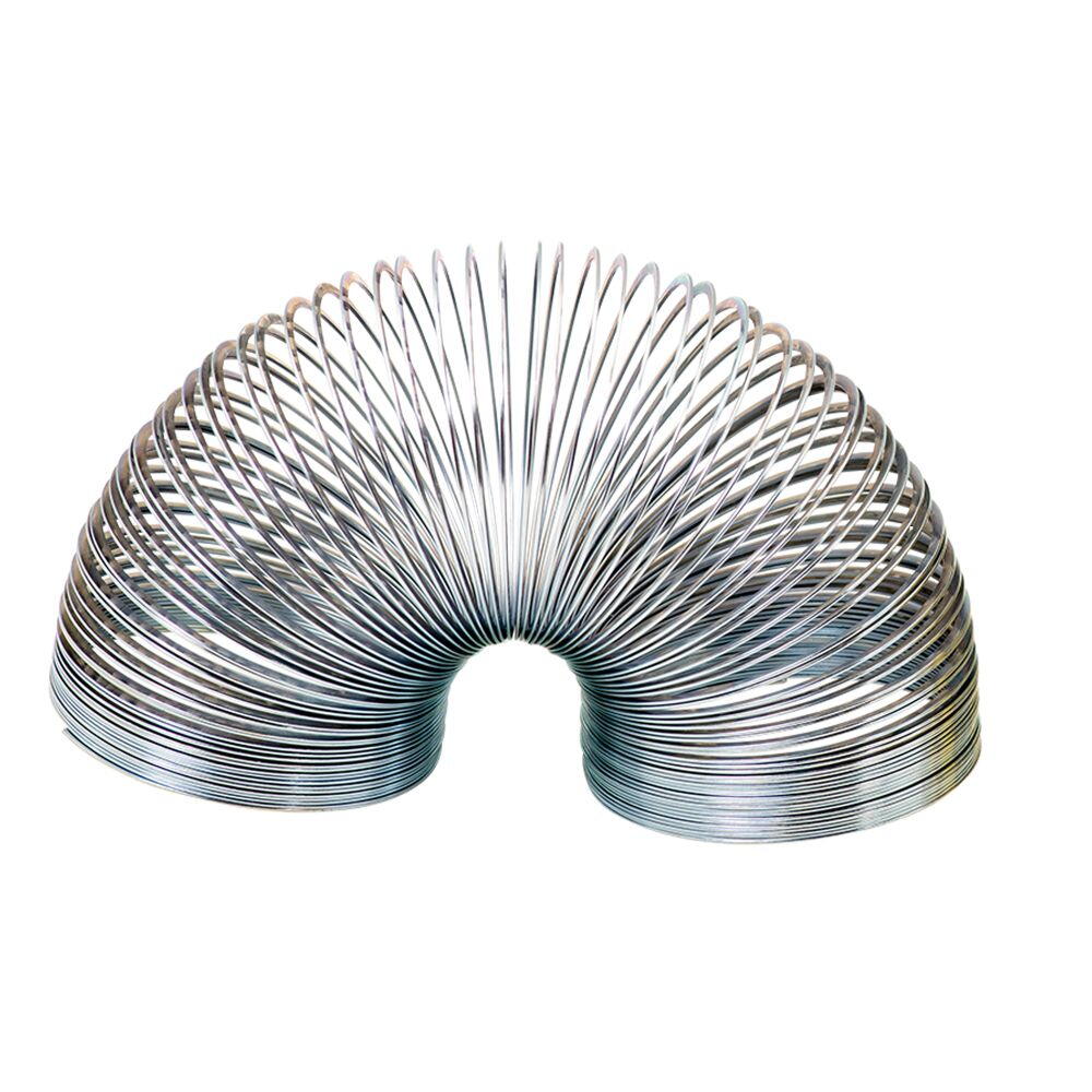Slinky din metal