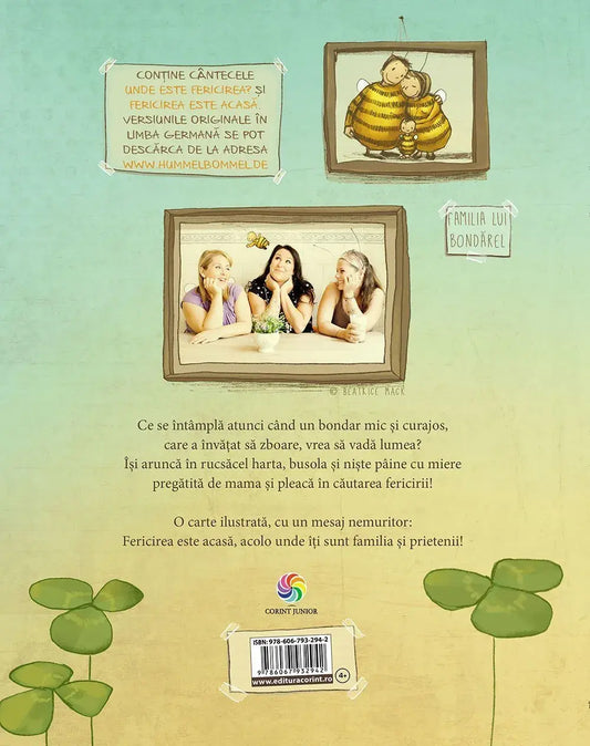 Bondarel in cautarea fericirii