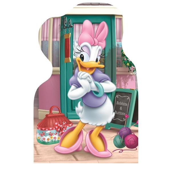 Puzzle 4 in 1 - Minnie si Daisy in vacanta (4 x 54 piese)