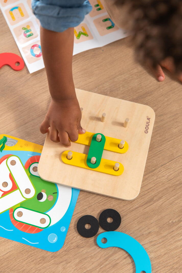 Joc educativ- Primul meu mozaic