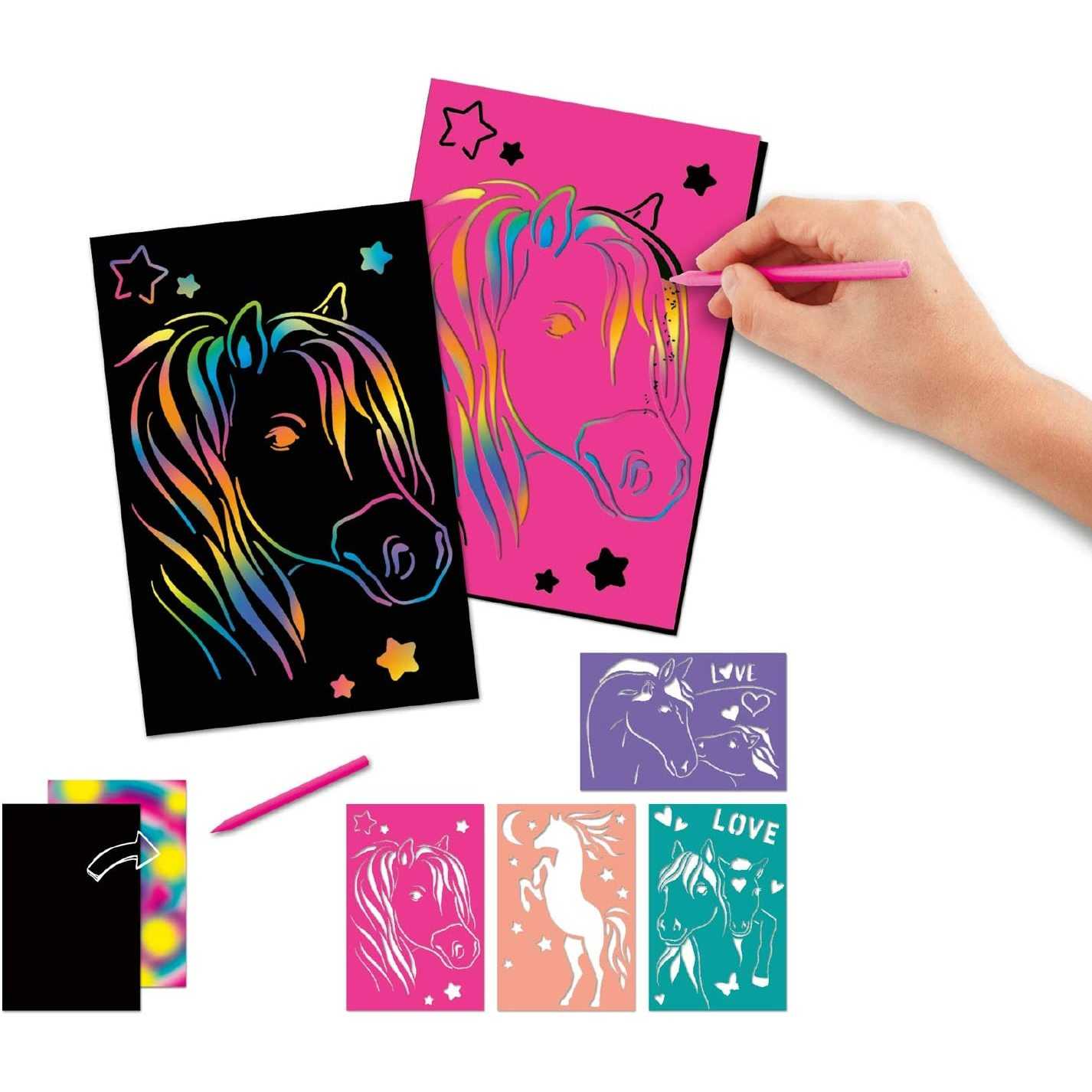 Set fise razuibile Miss Melody Depesche PT10945