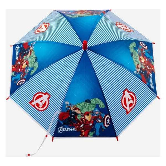 Umbrela copii POE semiautomata Avengers, diametru 74 cm EPLUSM EPMAV5250469
