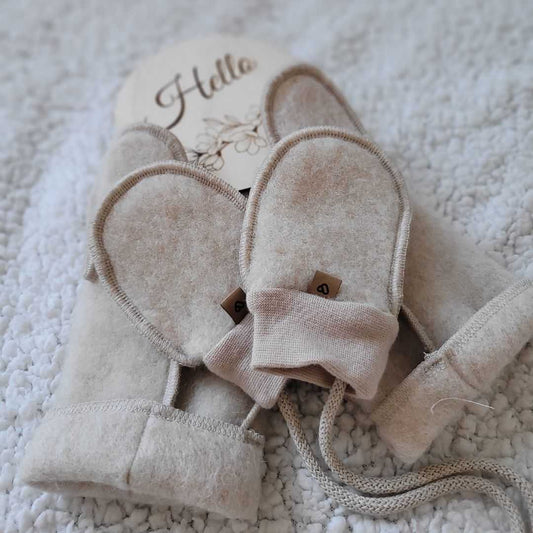 Manusi pentru copii Lana premium Womar Zaffiro 3Z-NRDZ--01