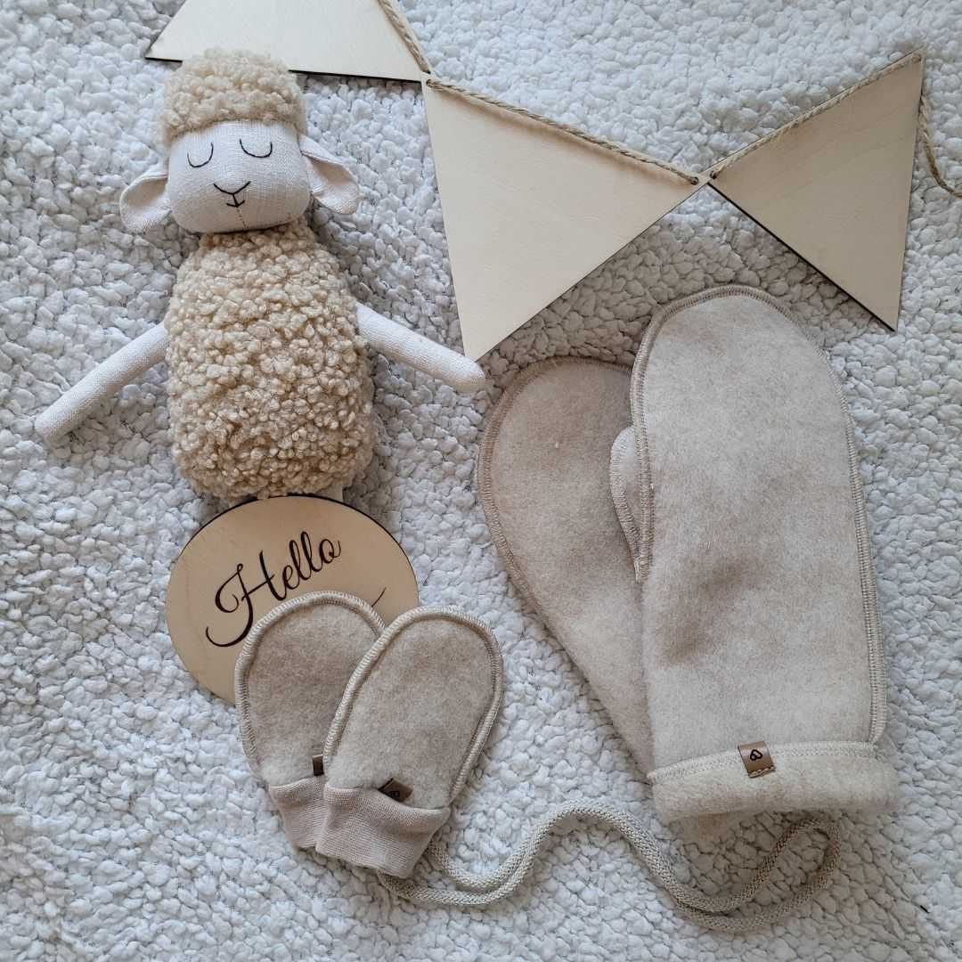 Manusi pentru copii Lana premium Womar Zaffiro 3Z-NRDZ--01