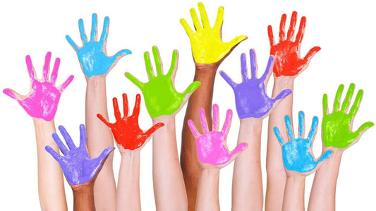 Vopsea pentru pictura cu degetele - MINI