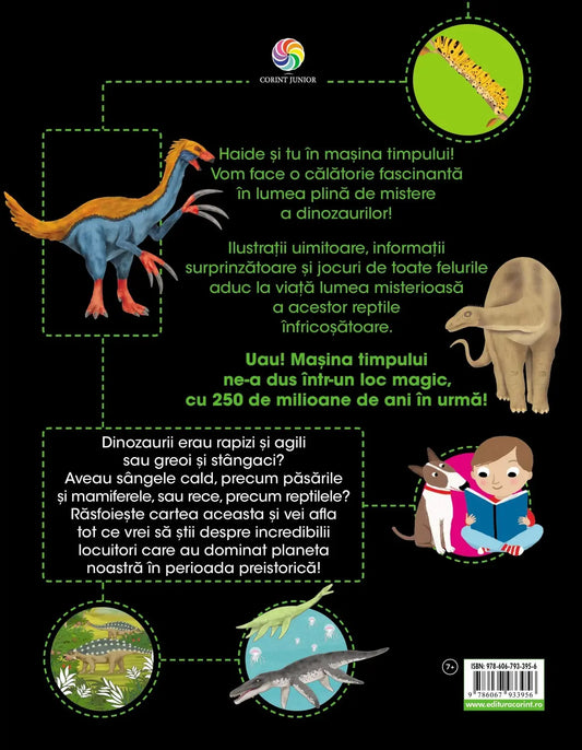 Calatorie in timp spre taramul dinozaurilor