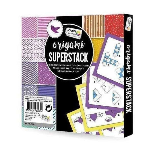 Set Origami 180 foi 15x15 cm Grafix GRCR0717-19GE