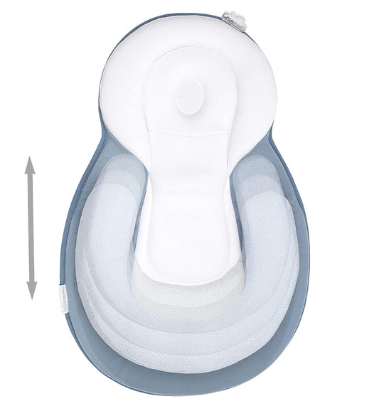 Babymoov - Suport pentru somn 2 in 1 Cosydream Mosaic, Albastru